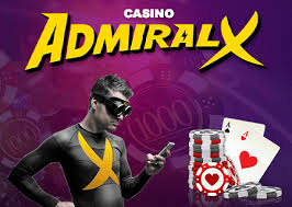Обзор сайта казино Admiral X